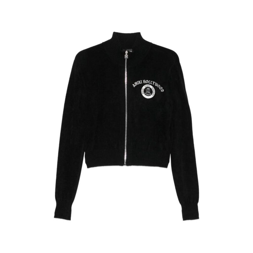 Amiri Black Knitwear - Cardigans Women